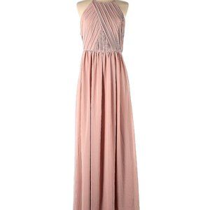BHLDN bridesmaid dress ,size 4 (small), dusty rose/ pink